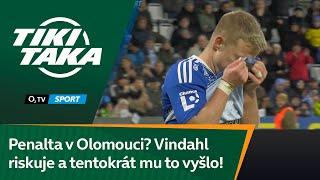 TIKI-TAKA: Penalta v Olomouci? Vindahl riskuje a tentokrát mu to vyšlo!