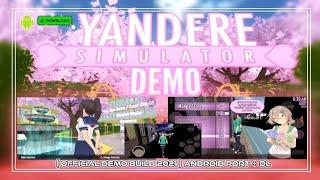 Yandere Simulator Android Port ( Build Official Demo 2021 ) + DL