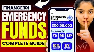 Emergency Fund - Everything YOU Need to Know || Financial Planning 101