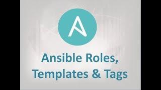 Ansible Automation | Ansible Roles, Templates and Tags