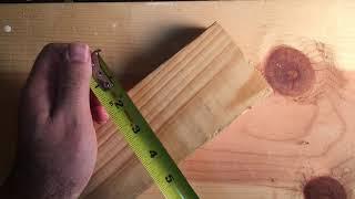 Video 2 - Wood dimensions