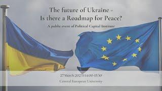 Europe helps Ukraine- Is there a Roadmap for Peace?