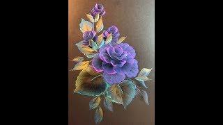 Learn to Paint - One Stroke with Color Shift | Donna Dewberry 2019