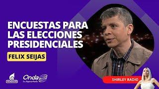 ¿Cómo van las encuestas para las elecciones presidenciales? | Felix Seijas, encuestadora Delphos