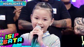 Imogen sings her new single to the Madlang People | Isip Bata