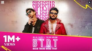 BTDT (Been There Done That) - Official Visualizer | Bilal Saeed, Talha Anjum | #punjabisong