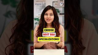 Which BBA Specialization Should You Choose? Best BBA Specializations#BBA #BBACourse #BBAJobs