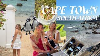 SOUTH AFRICA VLOG: Cape Town, wine tastings, activities & where to go | ep. 1