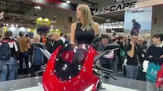 Moto Morini Corsaro Sport 750 (2024) Walkaround   EICMA 2023