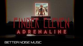 Finger Eleven - Adrenaline (Official Lyric Video)