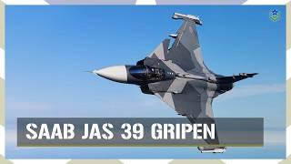 Saab JAS 39 Gripen Review: Why Thailand Is Upgrading Its Air Fleet