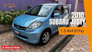 2010 Subaru Justy 1.3 90hp 4WD  | Reviews