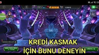 MARVEL ŞAMPİYONLAR TURNUVASI KREDİ KASMA TAKTİĞİ