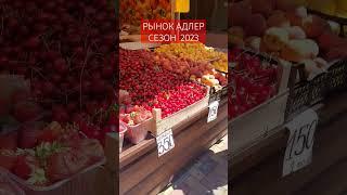 Рынок Адлер 2023 цены