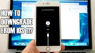 How To Downgrade From iOS 11 To iOS 10.3.2?