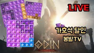 [오딘 ODIN] 가호석(36,44)의뢰/ 이둔6서버 축섭! 축쟁서버! / 오늘도 즐겁게 놀아봅시다~