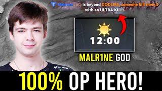 "This HERO is 100% coming to TI13.." - MALR1NE 12MINS ULTRA KILL BEYOND GODLIKE!