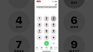 OIIAOIIA Cat Song On iPhone Keypad #iphonekeypad #music #memes #oiiaoiia