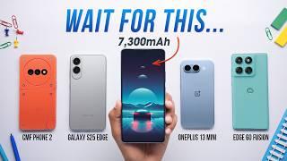 Top 5 Upcoming Phones in April 2025!