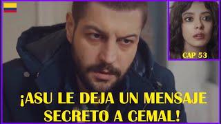 CEMAL DESCUBRE UN MENSAJE SECRETO DE ASU!! MI HIJA (KIZIM)