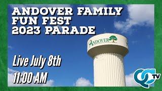 Family Fun Fest Parade 2023 | Andover, MN | QCTV