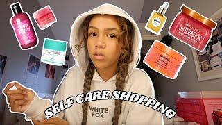 SELF CARE SHOPPING + HAUL |  i spent 100,000 dollars (not clickbait)