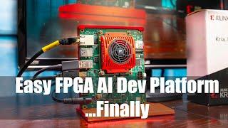 Xilinx Kria Makes FPGA Accelerated AI Video Available in Minutes