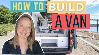 Camper Van Build Ideas | DIY Builds vs Custom Builds vs Conversion Kits | Van Life for Beginners #2