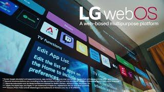 LG OLED evo AI | Discover endless entertainment with LG webOS