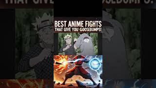 Fight dekhke goosebumps ajayenge #anime #animeaction #shorts