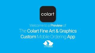 Colart Fine Art & Graphics - Mobile App Preview COL1931W