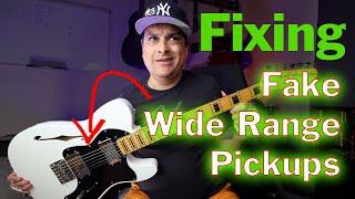 Better Fender and Squier Wide Range Pickups On a Budget