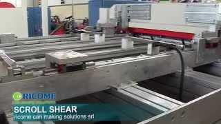 Scroll Shear - Ricome Can Maching Solutions