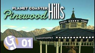  Pinewood Hills | Let's Play Planet Coaster #01