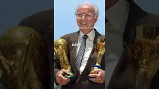 Legenda Sepak Bola yang Memenangkan Piala Dunia Sebagai Pemain dan Pelatih