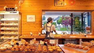 Making Bread with Organic Food in Japan: A Day in the Life of Amazing Baker