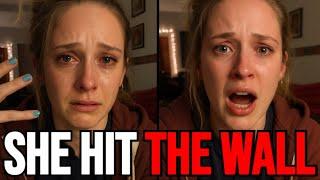 33 Year Old Woman Hits The Wall HARD, Feels "Uncomfortable" In Her Life