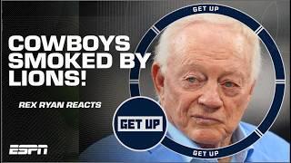 Rex Ryan & Dan Orlovsky UNLEASH on Jerry Jones not having ‘THE PULSE’ on Cowboys! | Get Up