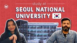 Study at Seoul National University | Indian Students in South Korea | Leap Scholar ️