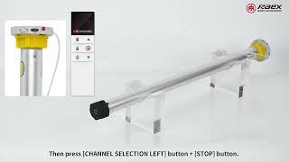 The operation video for TQL25 working with remote  # RAEX MOTOR