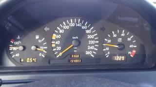 0-100-140 km/h acceleration 1997 W202 C280 (Inline 6) with 5 speed automatic.