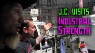 Industrial Strength Body Jewelry FACTORY TOUR- THE MODIFIED WORLD