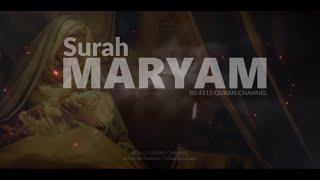 Surah Maryam full terjemahan best murottal quran | quran hd