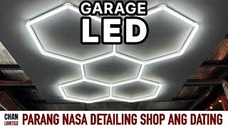 Garage Makeover: Honeycomb LED Lights Setup and Review | Is It Worth It?