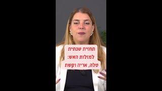 תחזית אסטרולוגית למזלות האש