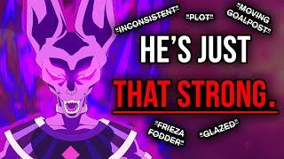 The Truth Behind Beerus’ Powercreep