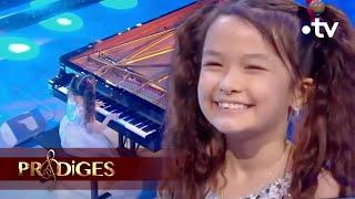 Lucie 9 ans piano "Fantaisie-impromptu" de Chopin - Prodiges Saison 8 : finale