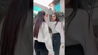  Don't touch my friend   / Girl attitude status  / School life girl fight  /#shorts