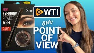 New S.he 2 in 1 Eyebrow Powder & Gel | Our Point Of View