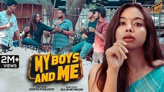 My Boys and Me ‍️ | Girl in Boys Gang | Pooja | Akilaa | Keerthi | English subs | 4K | Finally